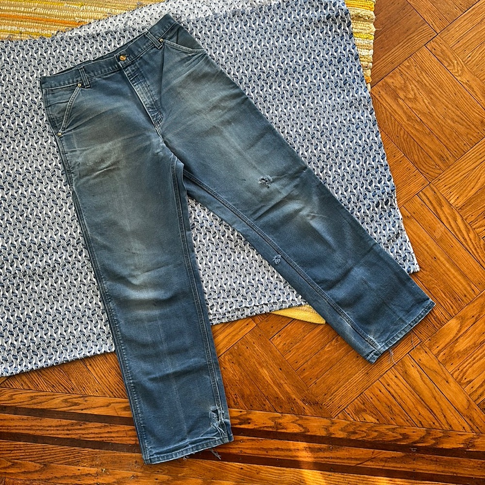 Vintage Carhartt carpenter pants